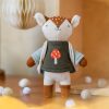 7250deerxmas01  Avayves Feine Papeterie Und Geschenke Für Babys Und Kids Weihnachten Kuscheltierchen klein adventskalender geschenk