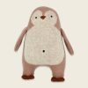 7262babyrattlepenguinrose1000x1000 Avayves Feine Papeterie Und Geschenke Für Babys Und Kids