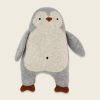 7278babyrattlepenguinhellgraumelange1000x1000  Avayves Feine Papeterie Und Geschenke Für Babys Und Kids