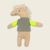 7281horsewhitewithlittledotspinkyellow1000x1000  Avayves Feine Papeterie Und Geschenke Für Babys Und Kids