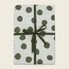 3303gpstreifenbleuweisspunkteolivgruen1000x1000  Avayves Feine Papeterie Und Geschenke Für Babys Und Kids