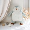 7263babyrattlepenguinlightblue01  Avayves Feine Papeterie Und Geschenke Für Babys Und Kids