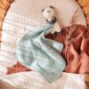 7267cuddleclothpandalightblue  Avayves Feine Papeterie Und Geschenke Für Babys Und Kids