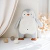 7278pinguinhellgrau  Avayves Feine Papeterie Und Geschenke Für Babys Und Kids