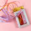 5695geschenkbandschulkindfliederrosa  Avayves Feine Papeterie Und Geschenke Für Babys Und Kids