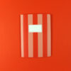 5763heftliniertstripesrosarot02  Avayves