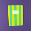 5773heftliniertstripesmintgelb02  Avayves