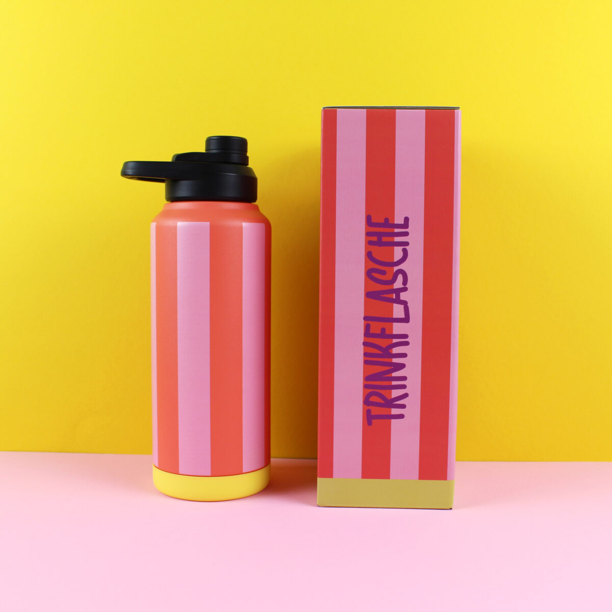 Trinkflasche 1000 ml Sportverschluss