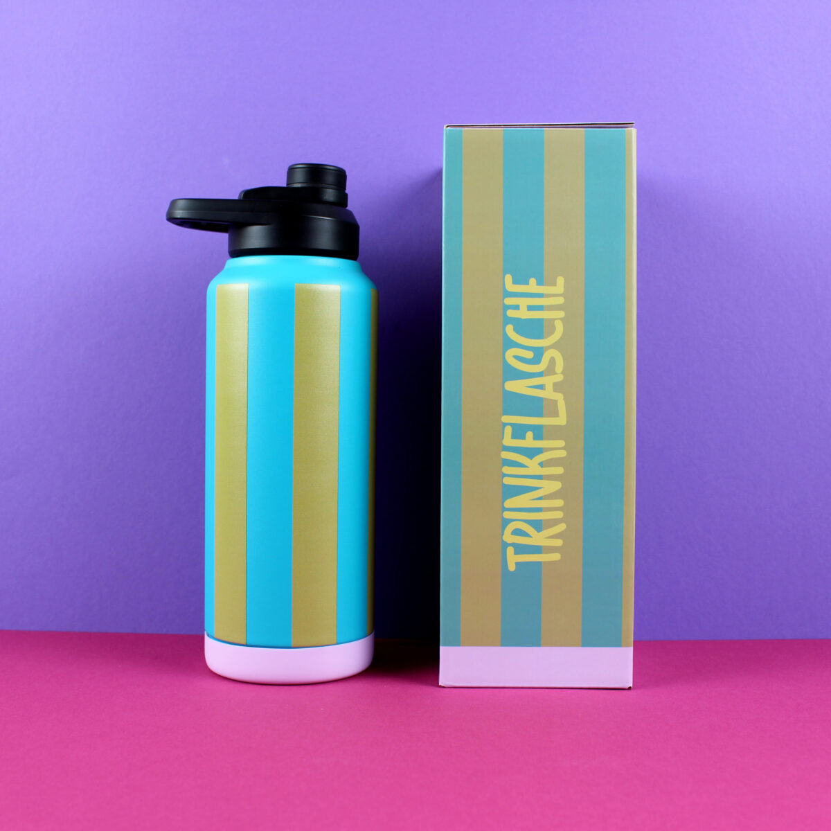 Trinkflasche Sportverschluss 1000ml
