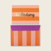 4167stripesorangerosa031000x1000 Avayves Feine Papeterie Und Geschenke Für Babys Und Kids
