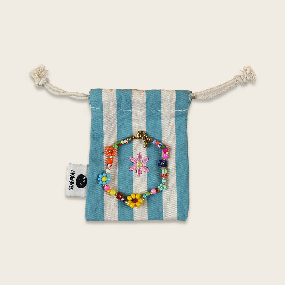 5746armbandblumenbuntneu011000x1000 Avayves Feine Papeterie Und Geschenke Für Babys Und Kids