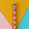 5850bleistiftsmilerosapink02 Avayves Feine Papeterie Und Geschenke Für Babys Und Kids