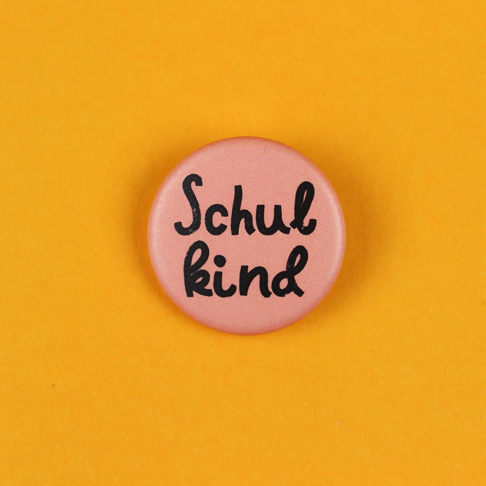 Button Schulkind