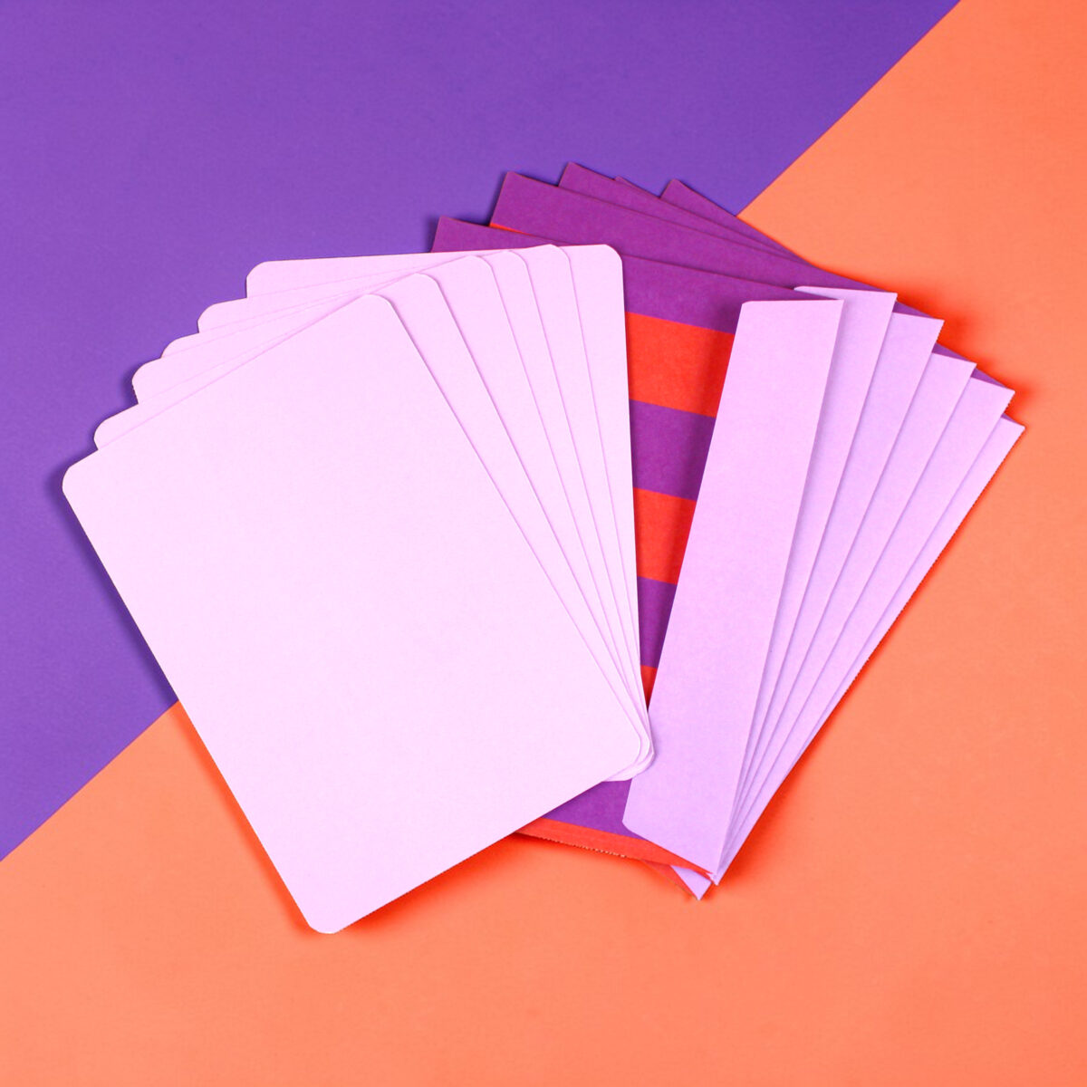 4164einladungssetsmileviolettkoralle03 Avayves Feine Papeterie Und Geschenke Für Babys Und Kids