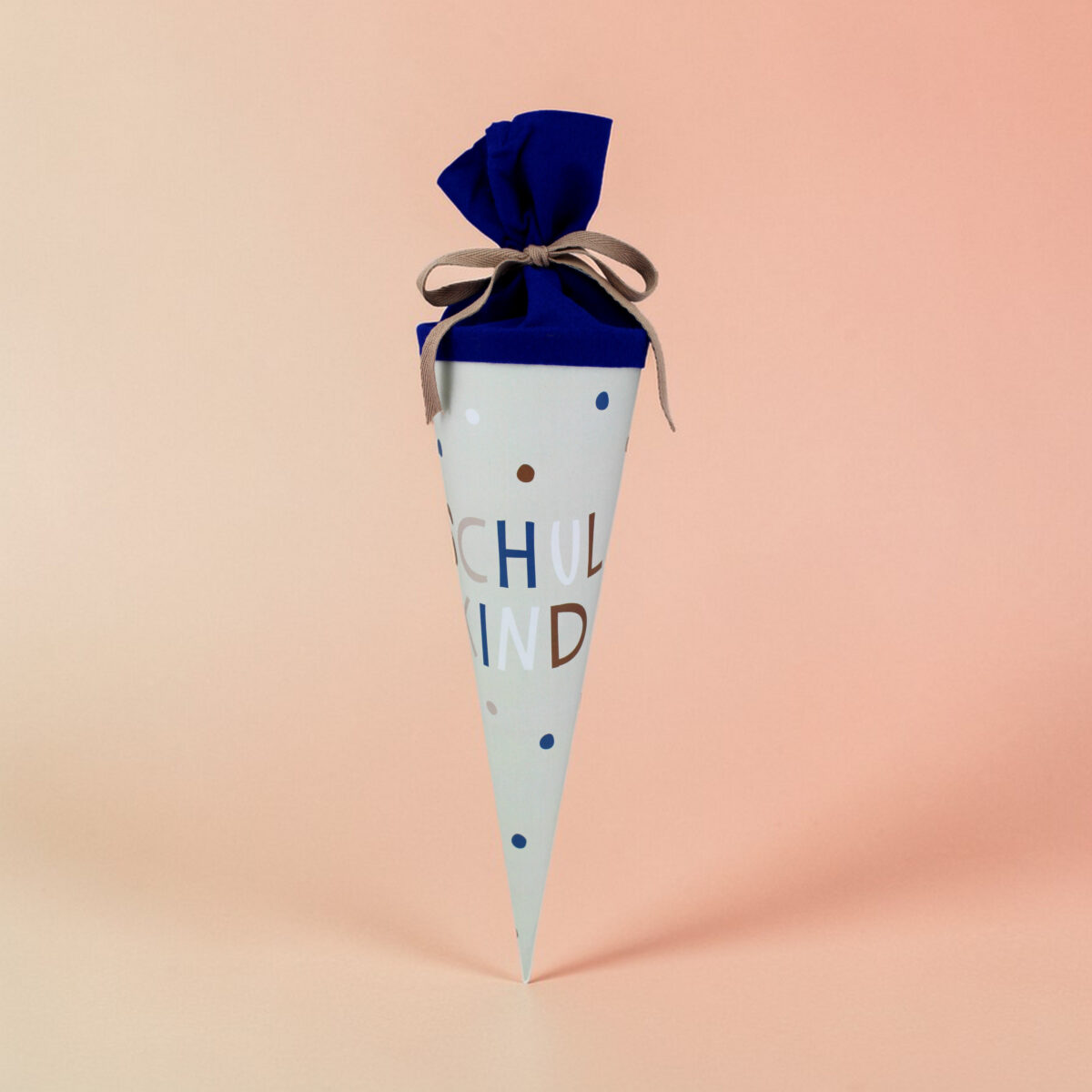 5530schultütehelgrauimg52202 Avayves Feine Papeterie Und Geschenke Für Babys Und Kids