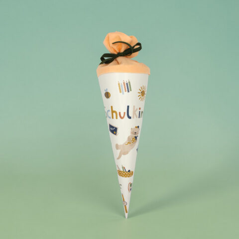 Schultüte / Geschwistertüte Bär, Marienkäfer, Sonne Serie Nature Kids, 35cm