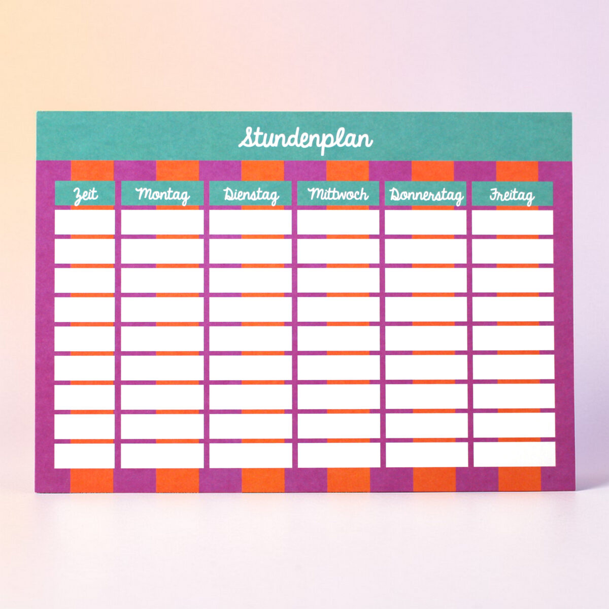 5776stundenplanfliederrotpetrol Kopie Avayves Feine Papeterie Und Geschenke Für Babys Und Kids