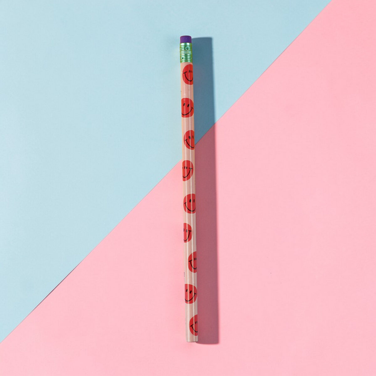 5850bleistiftsmilerosapink01 Kopie Avayves Feine Papeterie Und Geschenke Für Babys Und Kids