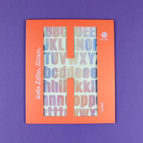 Sticker Buchstaben letter Bekleben Dekorieren Schultüte