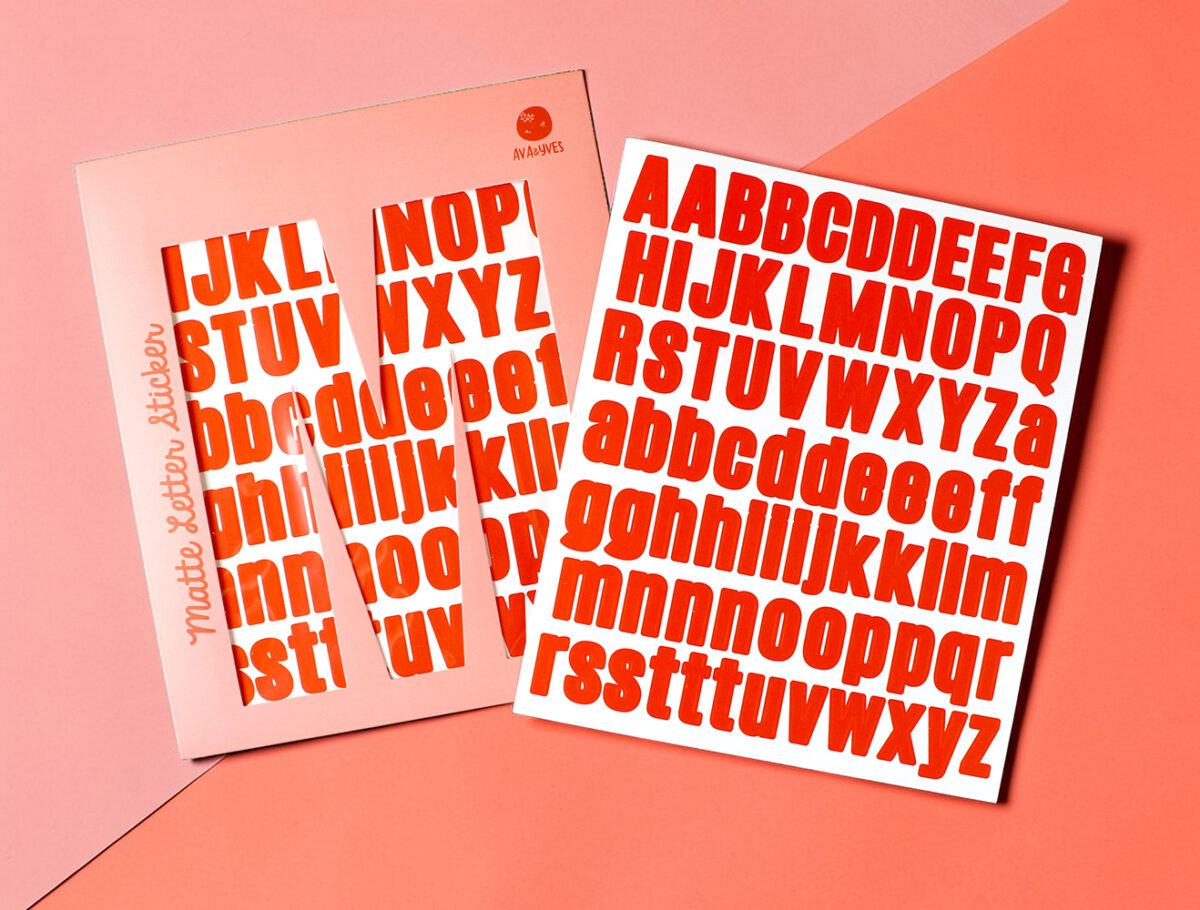 5864envelopeletterstickermatteredneu Avayves Feine Papeterie Und Geschenke Für Babys Und Kids