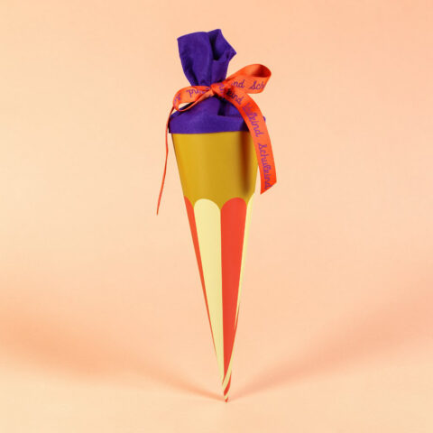 Schultüte Verpackung Geschenk Erwachsene